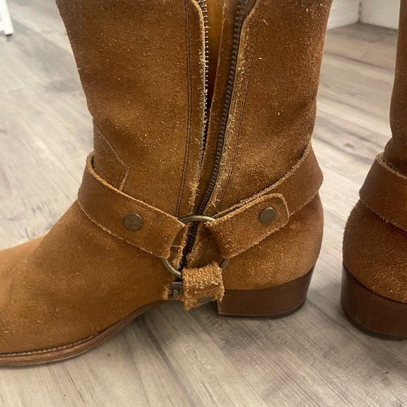 Saint Laurent Harness Boots SZ 43 1/2 - Picture 5 of 11